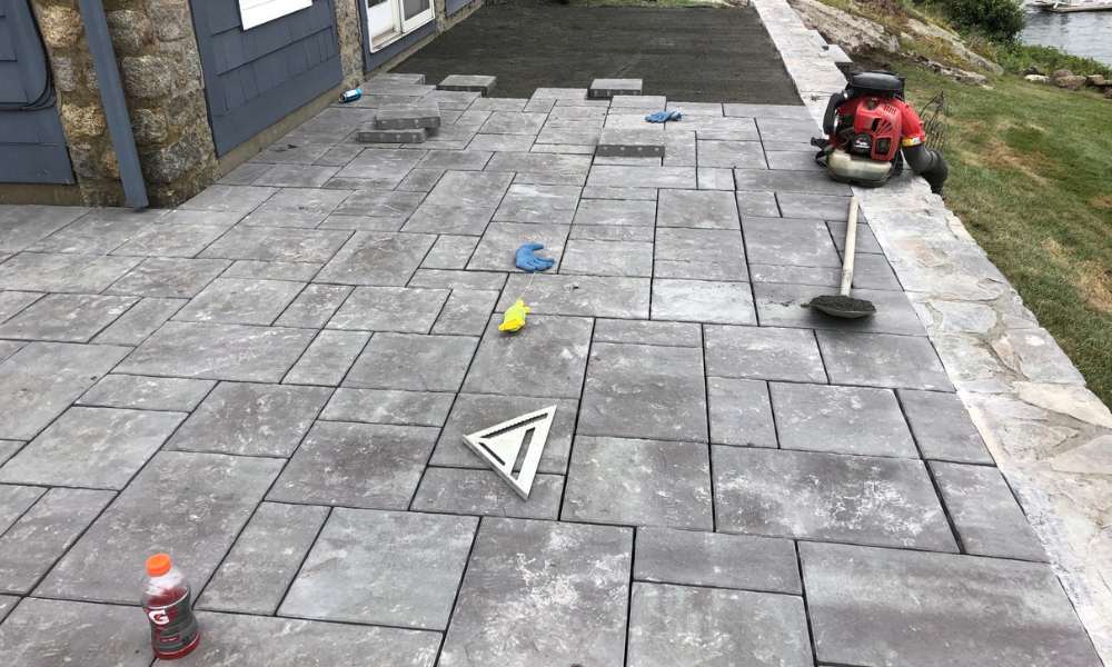 patio installation